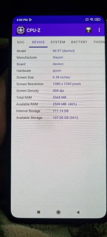 Mi 9T 6/128 pop up with box 13