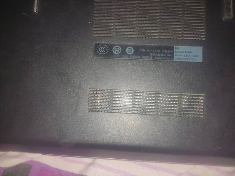 Core i5 3rd generation 8g. b and 500 g. b rom 1