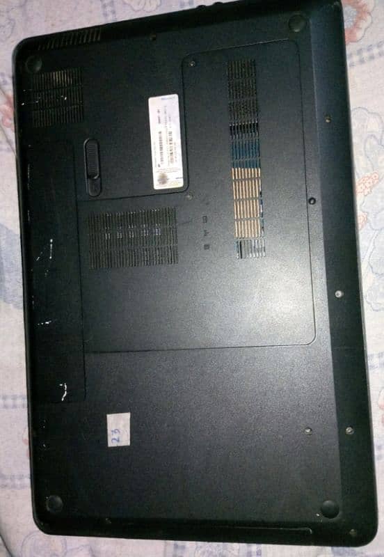 Hp processor AMD A6-3420m HD Graphics (1.50ghz) 3