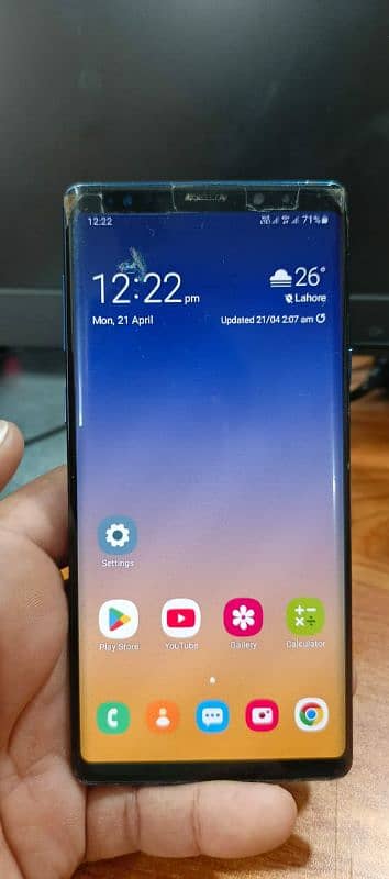 Samsung Note 9 6/128  Only Phone Dual sim vip 3