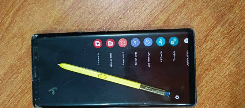 Samsung Note 9 6/128  Only Phone Dual sim vip 8