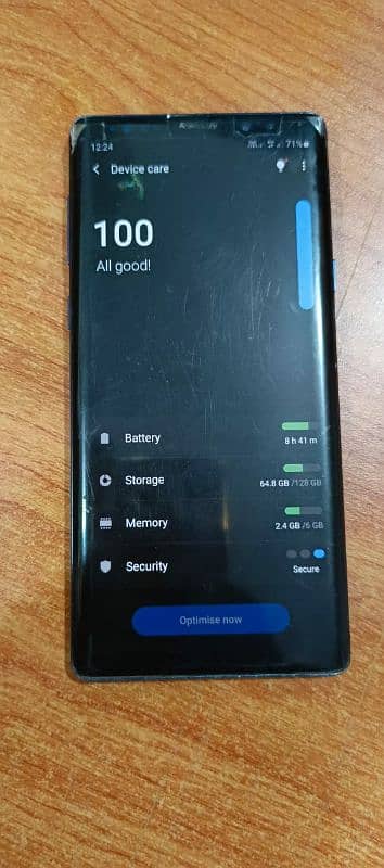 Samsung Note 9 6/128  Only Phone Dual sim vip 9