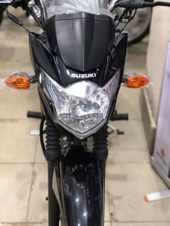 SUZUKI GR 150 TOP OF THE LINE VARIANT TOP SPEED 160 ALLOYRIMS AND DISK