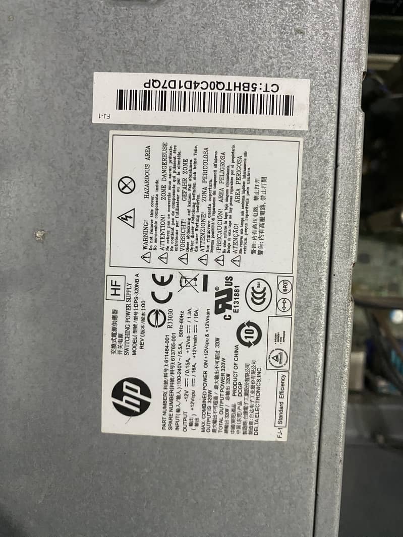 Hp Intel(R) Core(TM) i7-2600 Ssd 128 2