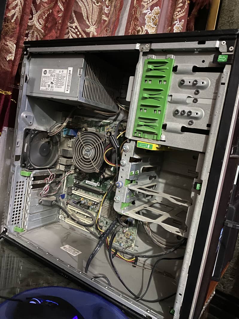 Hp Intel(R) Core(TM) i7-2600 Ssd 128 1