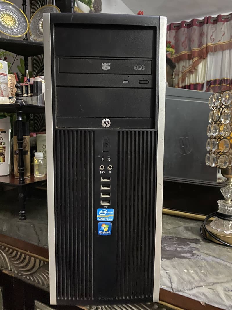 Hp Intel(R) Core(TM) i7-2600 Ssd 128 0