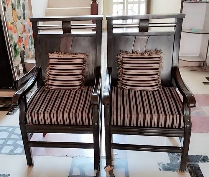 Wooden Dressing Tables and Chairs 1