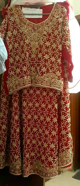 bridal dress|bridal lehnga for urgent sale 0