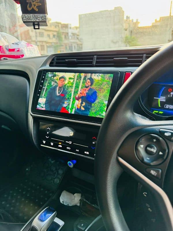 Honda Grace Hybrid 14/17 exchange possible with smart auto car 6