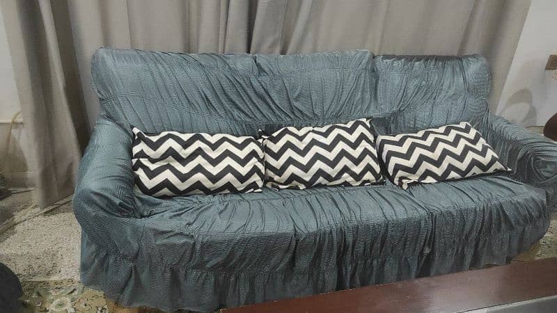 duck feather comfy 5 seater sofa set 3