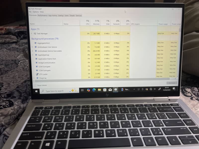Hp laptop elite book core i 7 10 generation 4