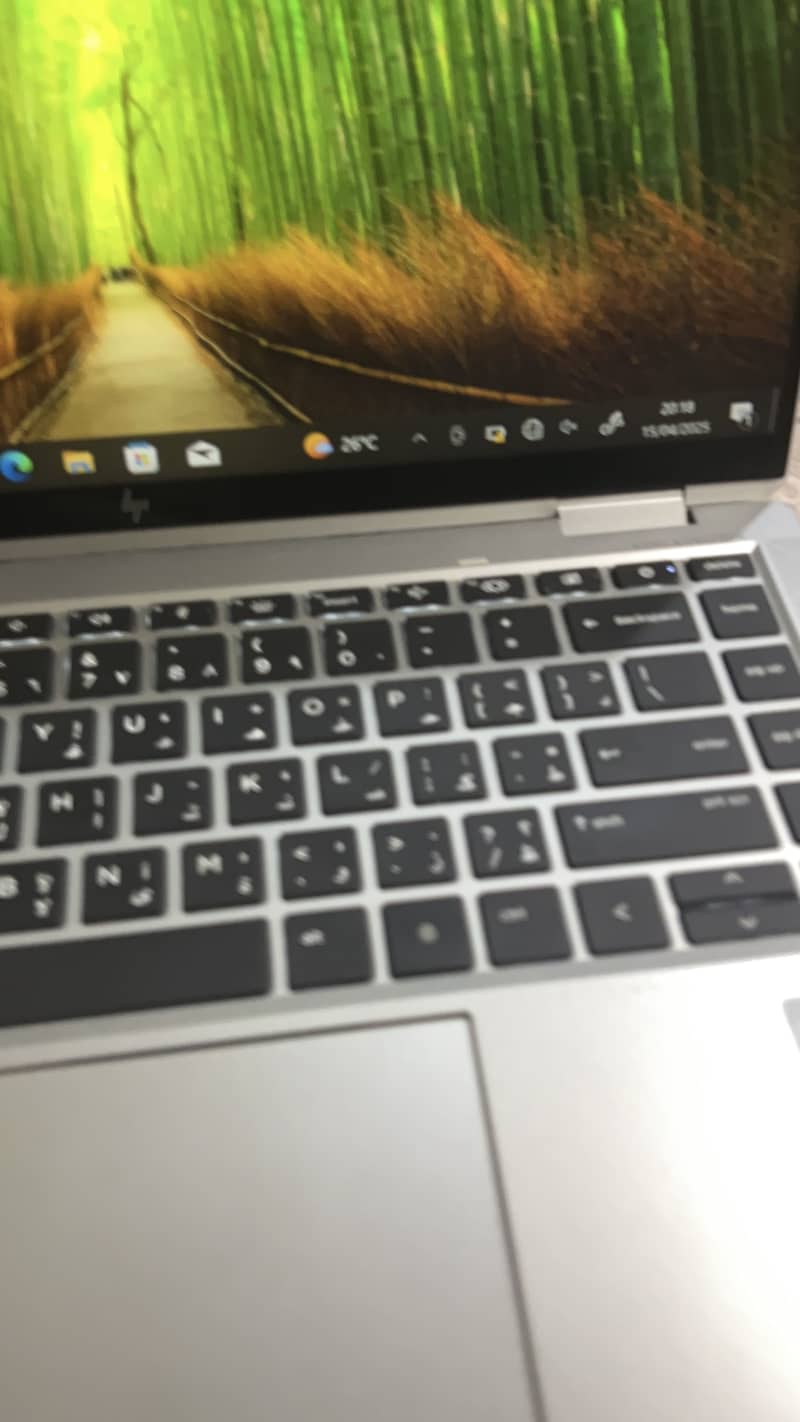 Hp laptop elite book core i 7 10 generation 6