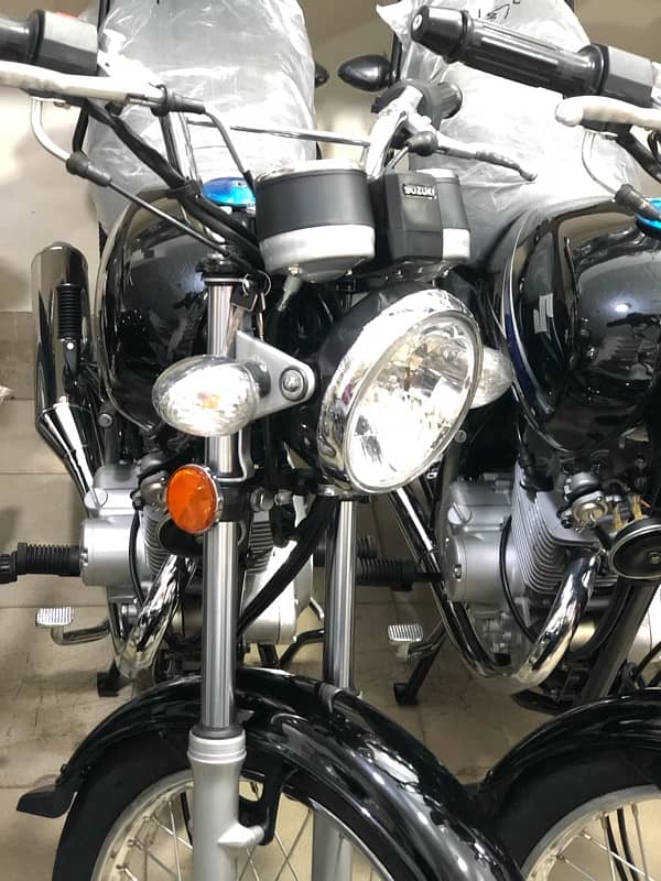SUZUKI GS 150 2025 KEYLESS ENTRY WITH REGISTRATION 2