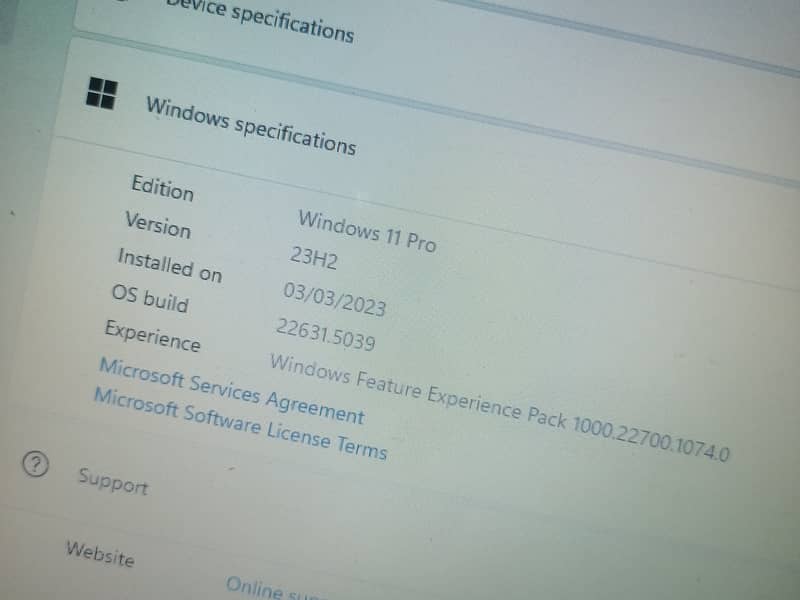 Hp Probook 450 G5 i5 8th Generation with Numpad 3