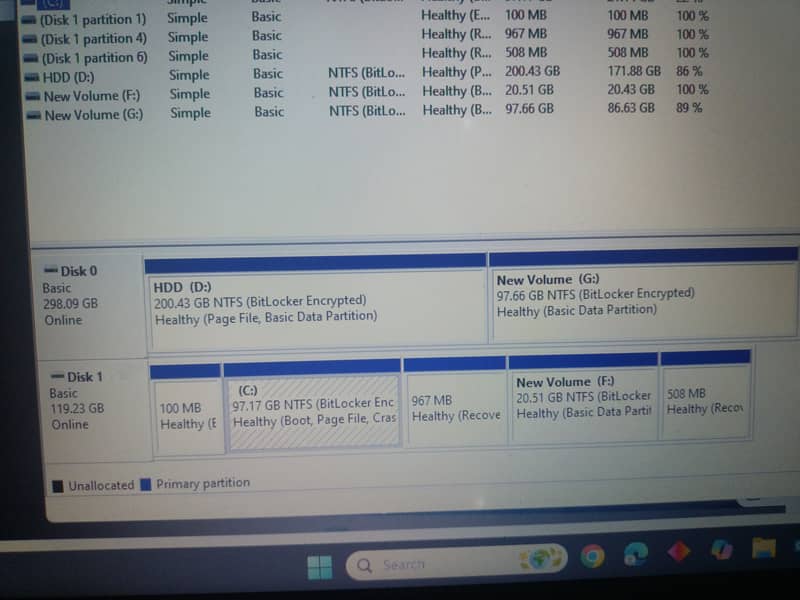 Hp Probook 450 G5 i5 8th Generation with Numpad 4