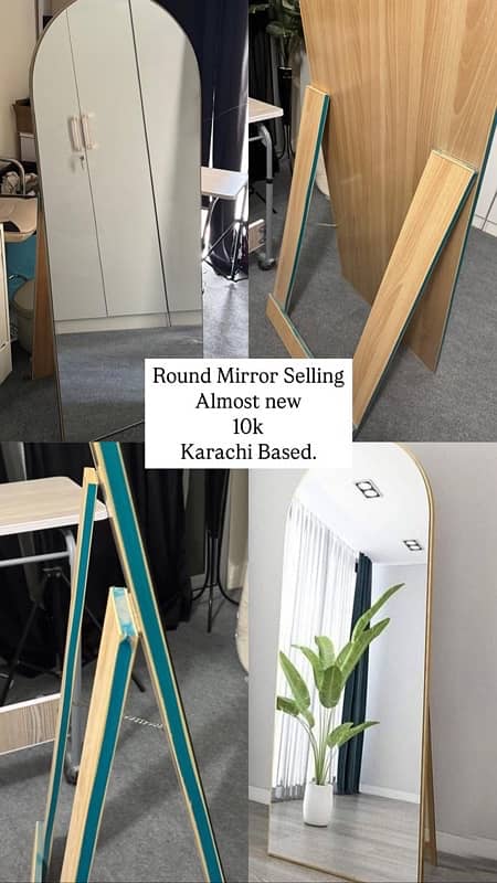 Full length mirror | Good Quality | contact: 0 3 0 6 2 0 1 5 3 0 8 0