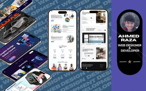 E-Commerce and Landing Page WordPress Website Development