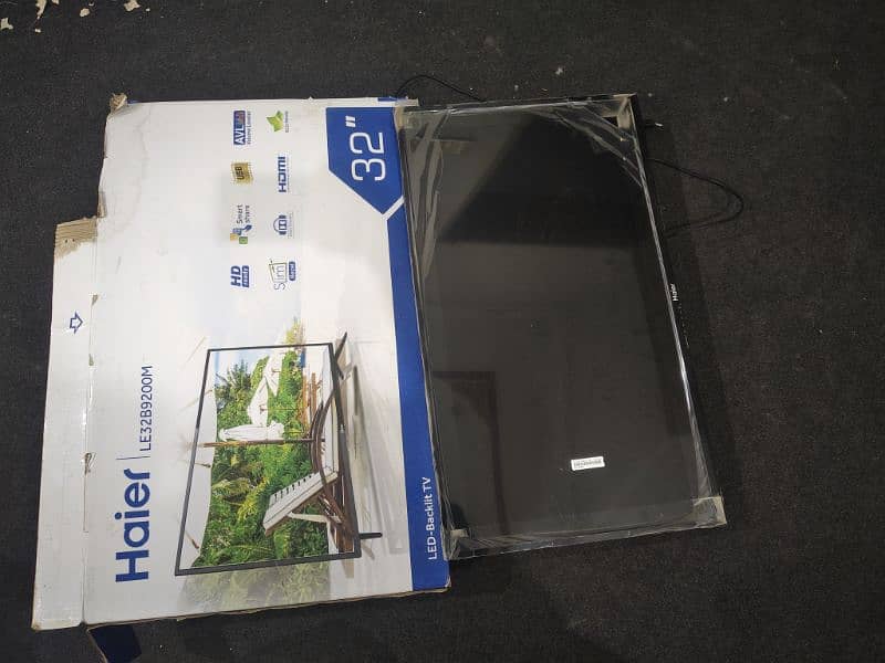 original haier led non android 32 inch only 1 month use 0