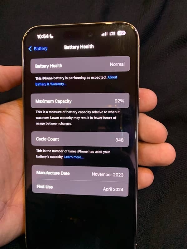 Iphone 15 Pro Max PTA Approved 3