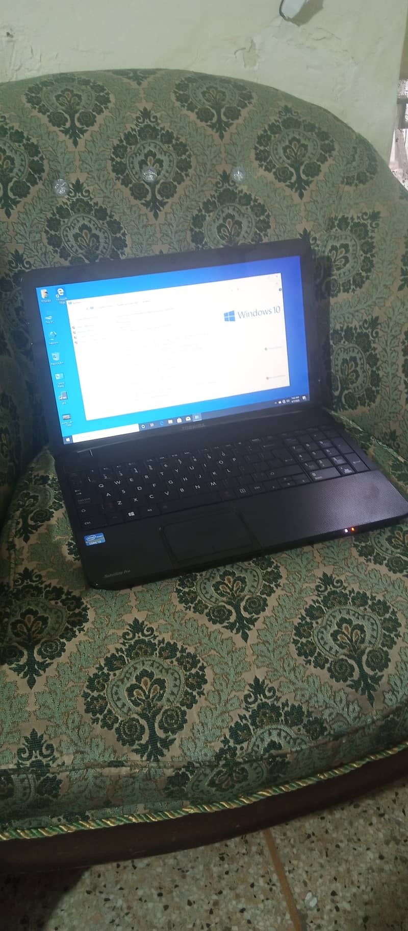 Toshiba i3 3rd Generation 1
