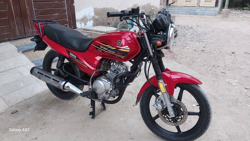Yamaha YBZ-DX Model 2021 Cell# 0313/244/1979 2