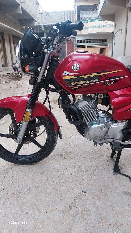 Yamaha YBZ-DX Model 2021 Cell# 0313/244/1979 3