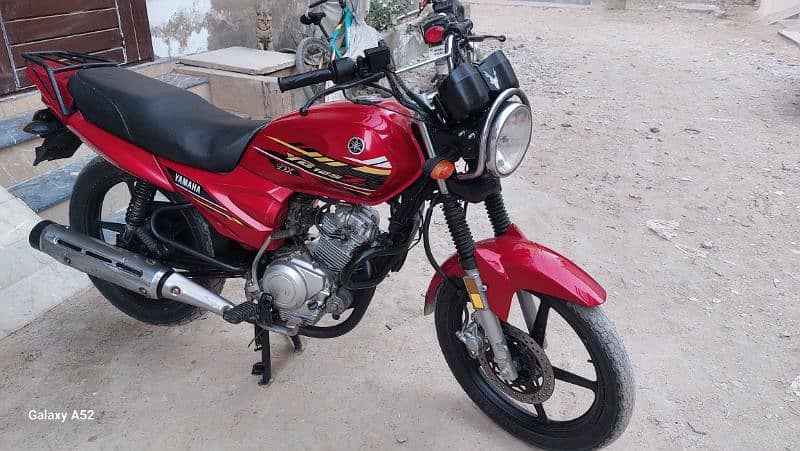 Yamaha YBZ-DX Model 2021 Cell# 0313/244/1979 5