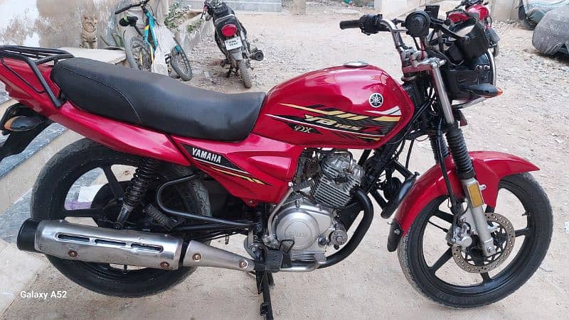 Yamaha YBZ-DX Model 2021 Cell# 0313/244/1979 7