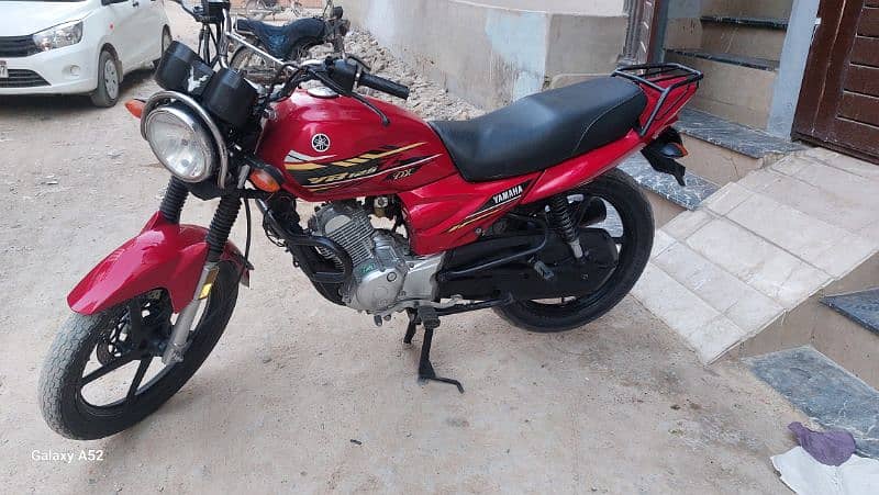 Yamaha YBZ-DX Model 2021 Cell# 0313/244/1979 9