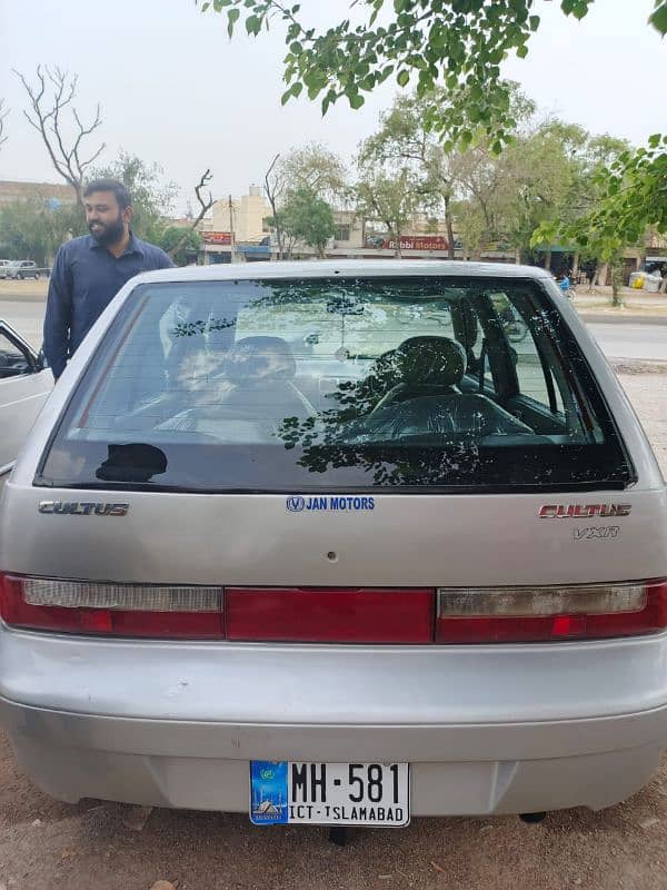 Suzuki Cultus VXR 2007 12