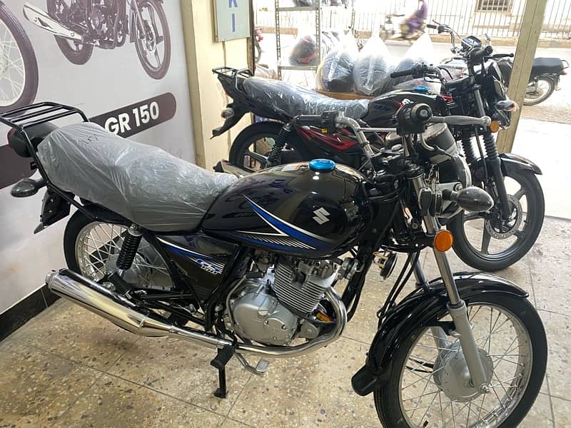 SUZUKI GS 150 2025 REMOTE SYSTEM & SECURITY SYSTEM WITH REGISTRATION 2