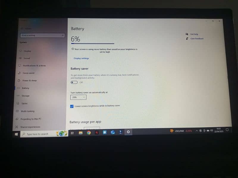 Toshiba dynabook B55/J - Core i3, 8GB RAM, 500GB Hard Drive 9