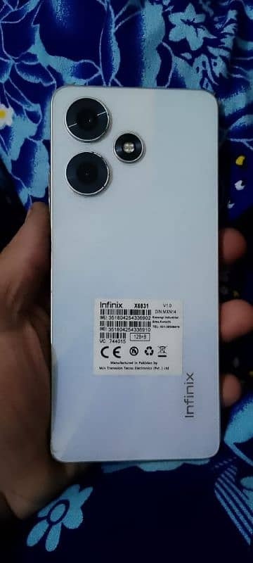 Infinix Hot 30 8+8-128 0
