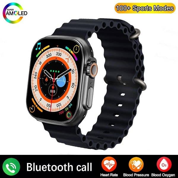 ultra smart watch 7 in 1  watch 2