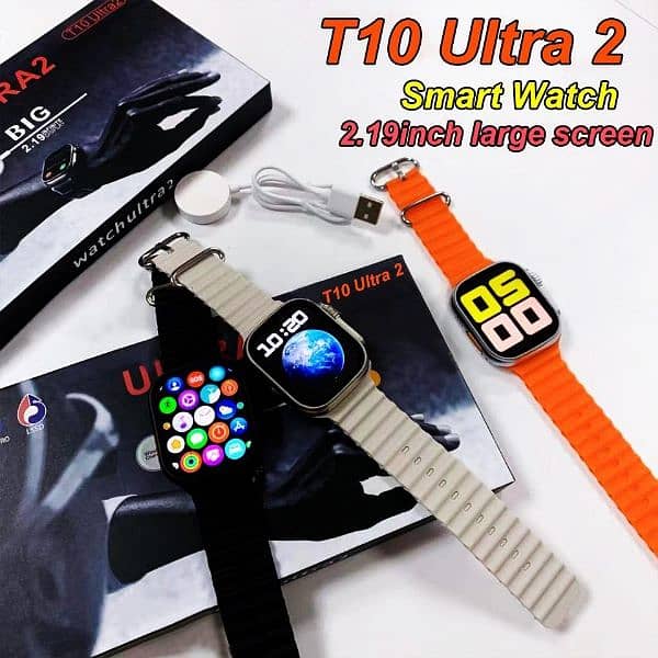 ultra smart watch 7 in 1  watch 3