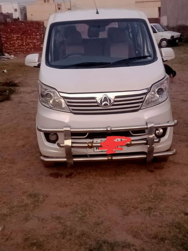 Changan karvaan 2021 base 7