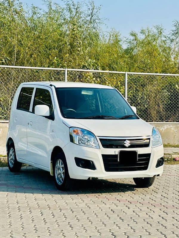 Suzuki Wagon R 2022 vxl hai 1