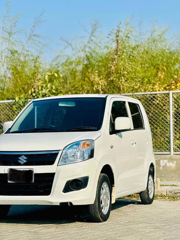 Suzuki Wagon R 2022 vxl hai 2