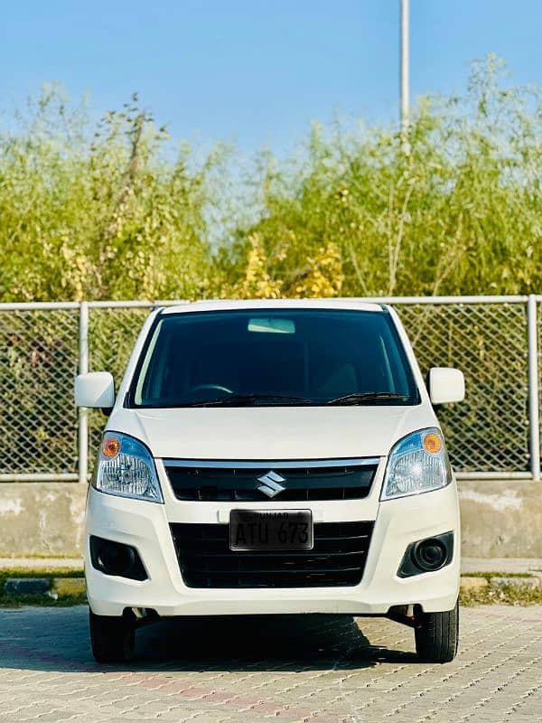 Suzuki Wagon R 2022 vxl hai 3