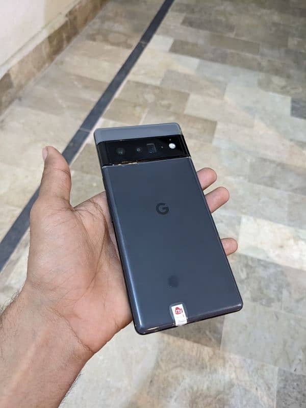 Google Pixel 6 pro Official pta approved 0