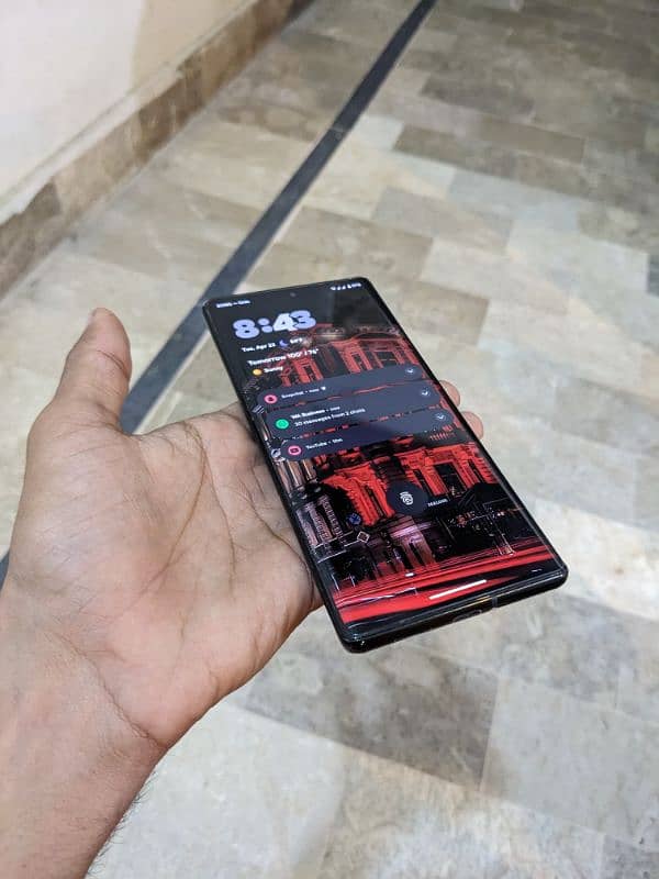 Google Pixel 6 pro Official pta approved 2