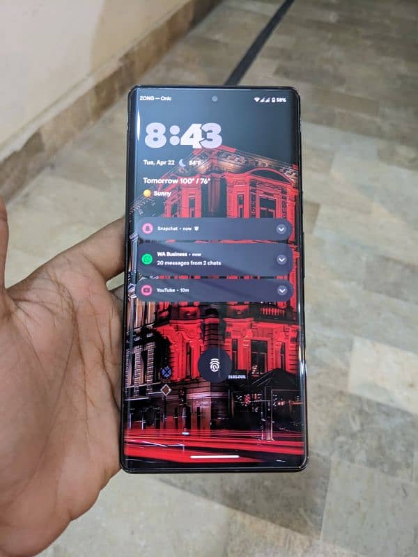 Google Pixel 6 pro Official pta approved 5