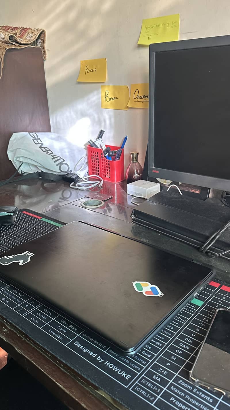 i5 8th gen | 20gb ram | 256 gb ssd , 1tb hhd 1