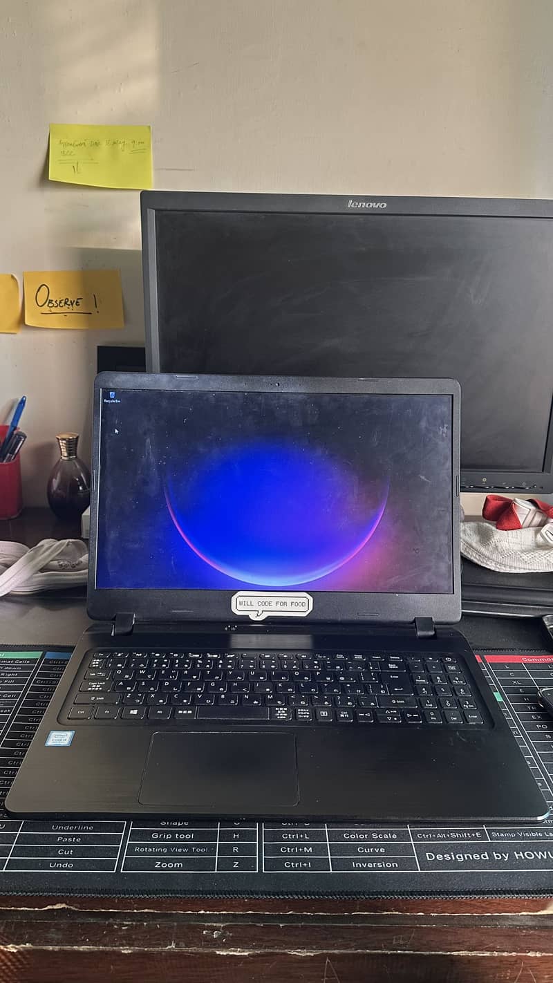 i5 8th gen | 20gb ram | 256 gb ssd , 1tb hhd 5