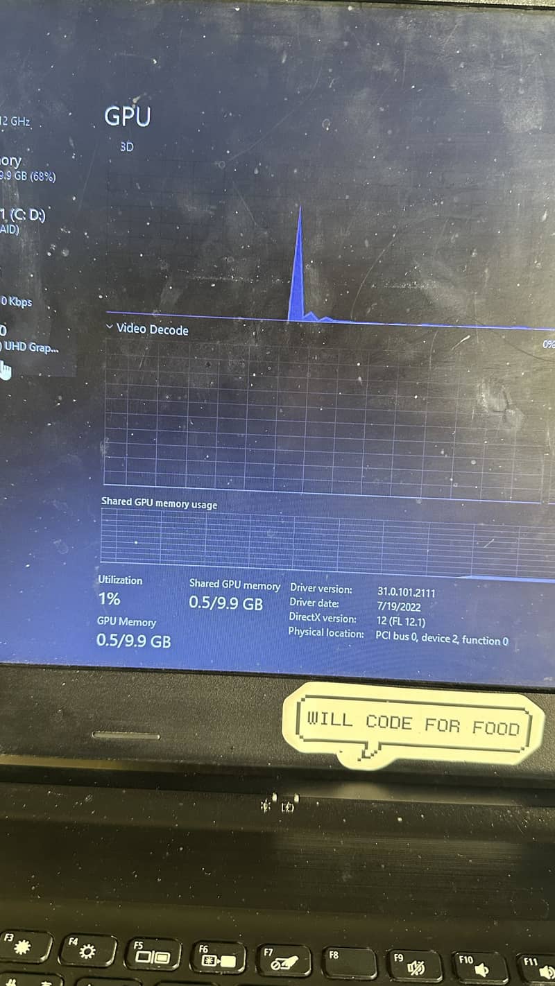 i5 8th gen | 20gb ram | 256 gb ssd , 1tb hhd 6