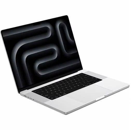 16" Macbook pro M4 Max with apple care+ (3 Years) 1 TB Silver 0