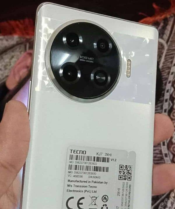 Tecno Spark 20 Pro Plus With Full Box sale 0