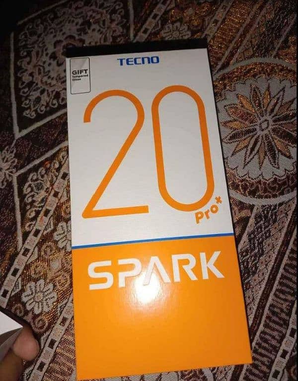 Tecno Spark 20 Pro Plus With Full Box sale 1