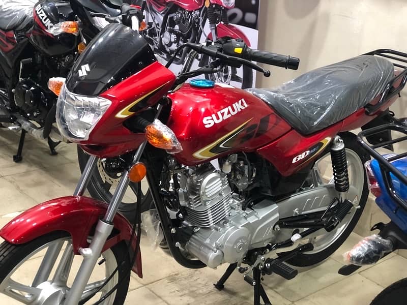SUZUKI GD 110S 2025 JUMBO PACKAGE WITH REGISTRATION 0