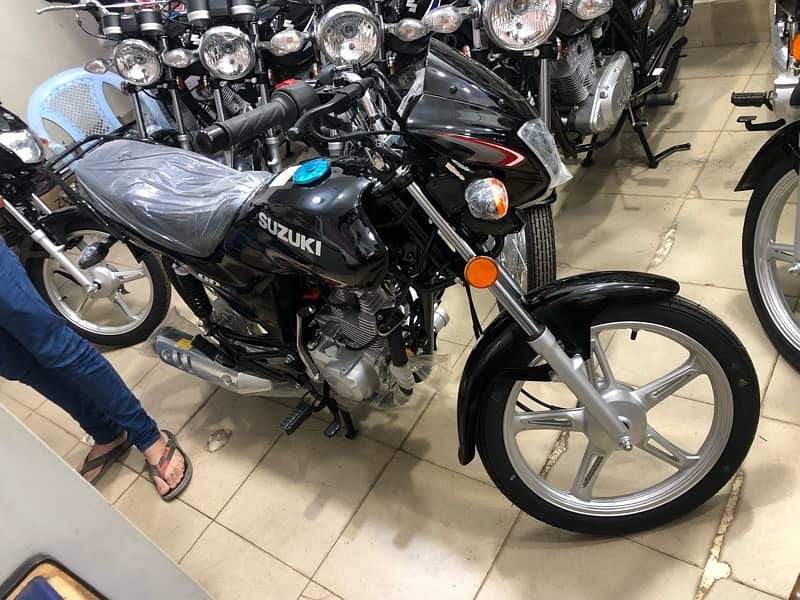 SUZUKI GD 110S 2025 JUMBO PACKAGE WITH REGISTRATION 2